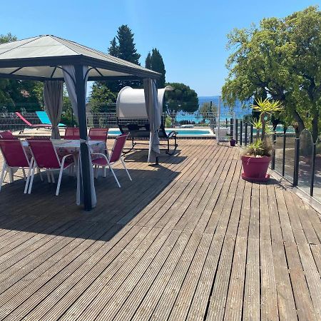 Cavaliere Apt 125M2 Piscine Le Lavandou Eksteriør billede