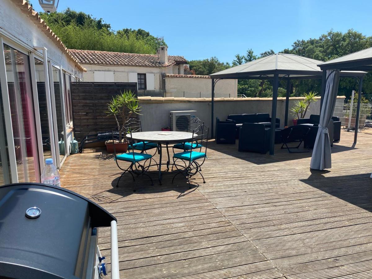 Cavaliere Apt 125M2 Piscine Le Lavandou Eksteriør billede