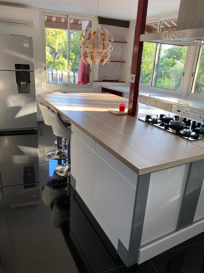 Cavaliere Apt 125M2 Piscine Le Lavandou Eksteriør billede