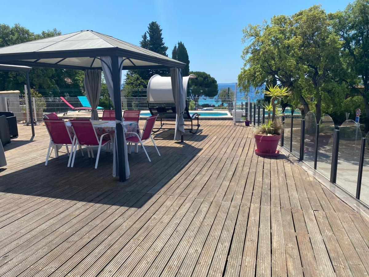 Cavaliere Apt 125M2 Piscine Le Lavandou Eksteriør billede