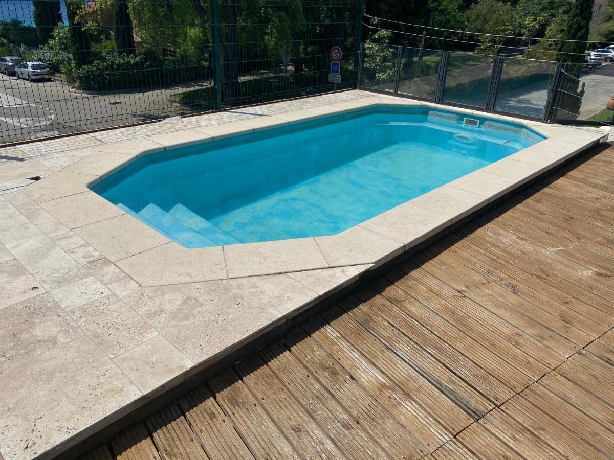 Cavaliere Apt 125M2 Piscine Le Lavandou Eksteriør billede