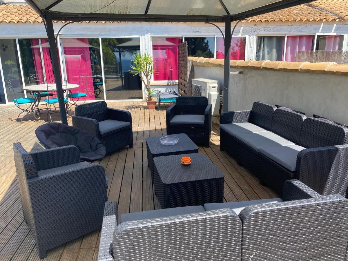 Cavaliere Apt 125M2 Piscine Le Lavandou Eksteriør billede