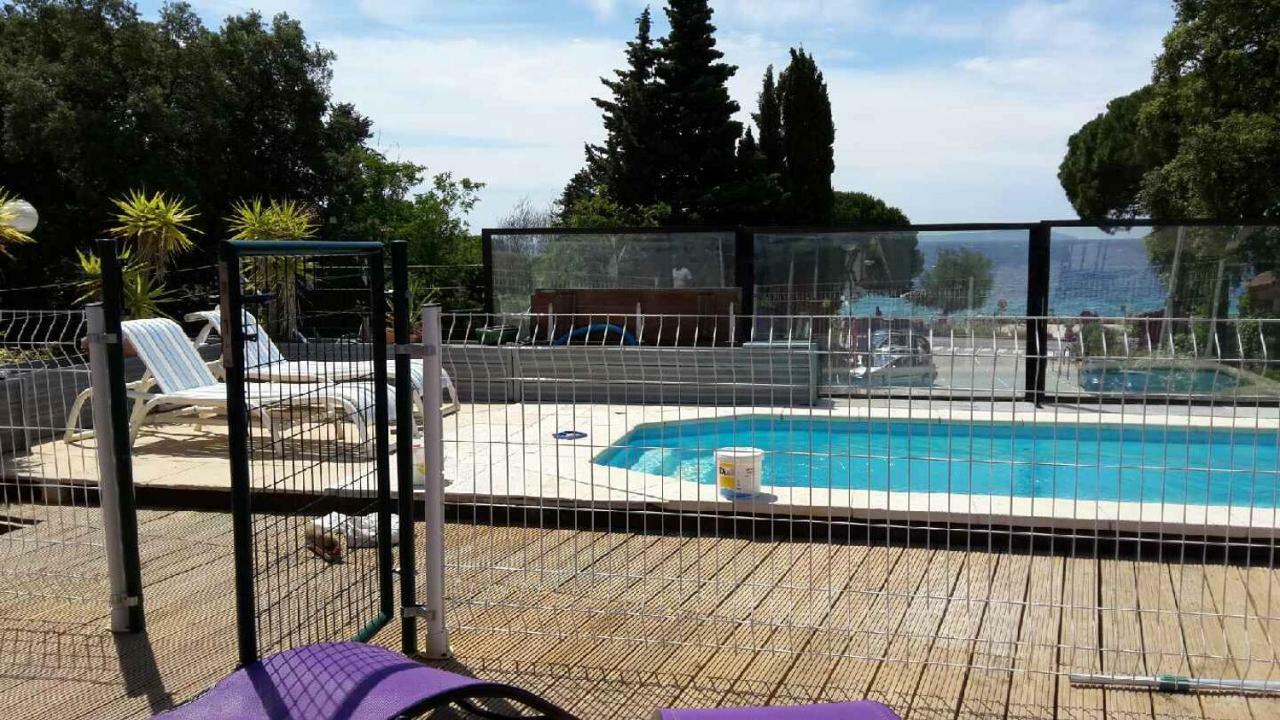 Cavaliere Apt 125M2 Piscine Le Lavandou Eksteriør billede